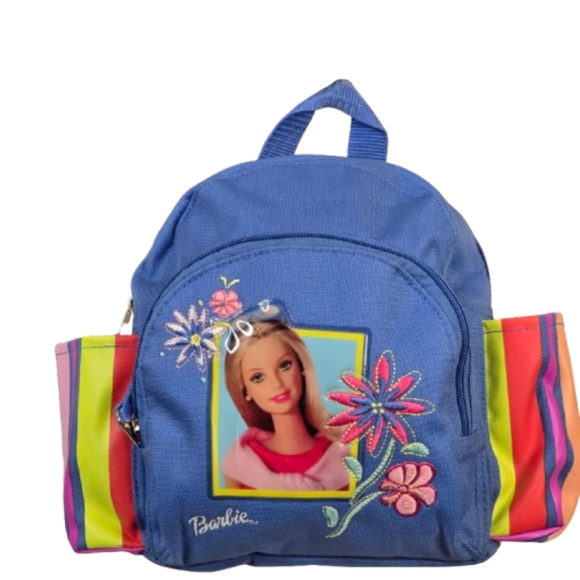 Vintage Barbie Backpack, 2002 - Picture 1 of 15